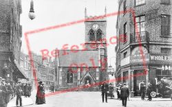 Kings' Square And Holy Trinity Church c.1905, York