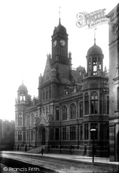 Law Courts 1893, York
