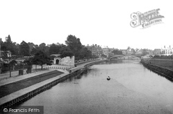 Lendal Bridge  1885, York