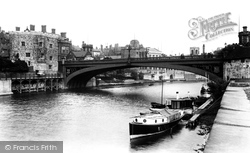Lendal Bridge 1909, York