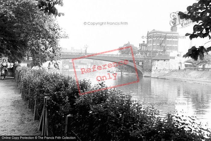 Photo of York, Lendal Bridge 1951