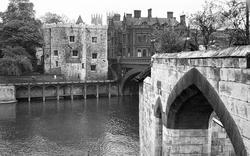 Lendal Bridge And Tower 1951, York