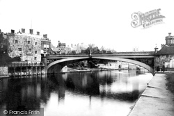 Lendal Bridge c.1885, York