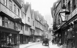 Low Petergate 1892, York