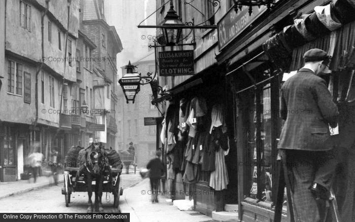 Photo of York, Low Petergate 1892