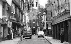 Low Petergate c.1960, York