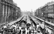 Market In Parliament Street 1908, York