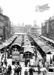 Market Stalls 1908, York