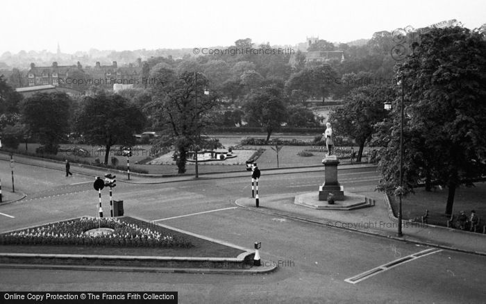 Photo of York, Memorial Gardens 1953