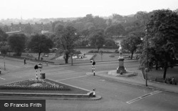 Memorial Gardens 1953, York