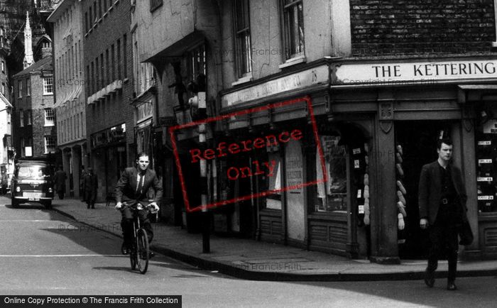 Photo of York, Men On Low Petergate c.1960