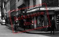 Men On Low Petergate c.1960, York