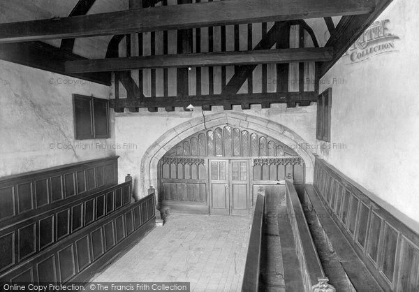 Photo of York, Merchant's Hall, The Chapel 1921