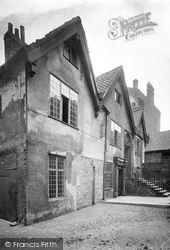 Merchant's Hall, The Courtyard 1921, York