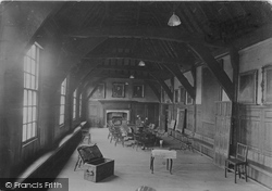 Merchant's Hall, The South Hall 1921, York