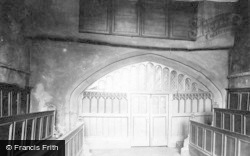 Merchants Hall, Interior 1893, York