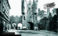 Micklegate Bar 1907, York