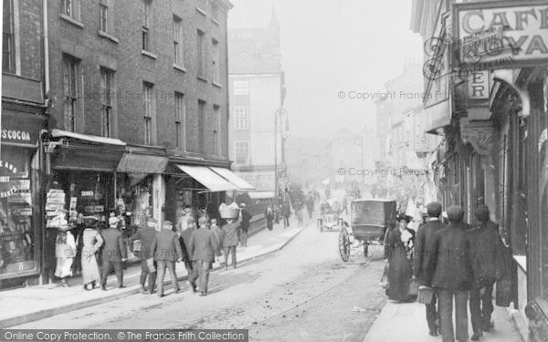 Photo of York, Micklegate c.1910