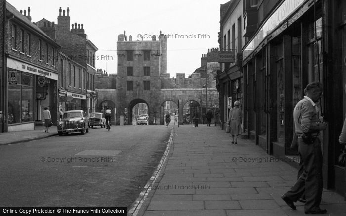 Photo of York, Micklegate c.1959