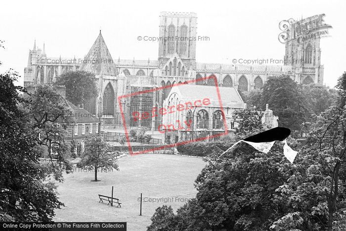 Photo of York, Minster 1951