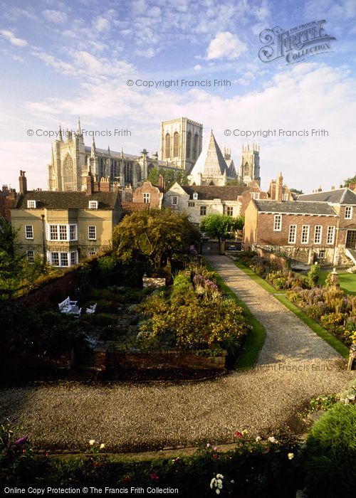 Photo of York, Minster And Treasurer's House, North East c.1995