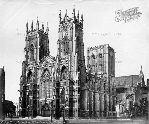 Photo of York, Minster c.1873