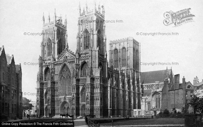 Photo of York, Minster c.1873