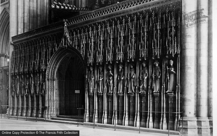 Photo of York, Minster c.1880