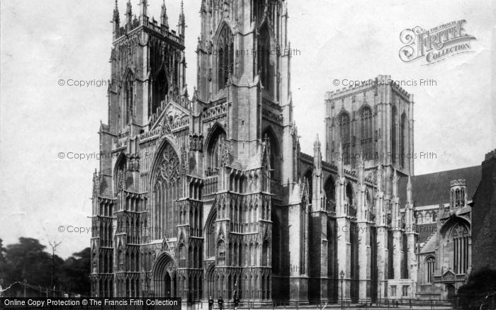 Photo of York, Minster c.1885