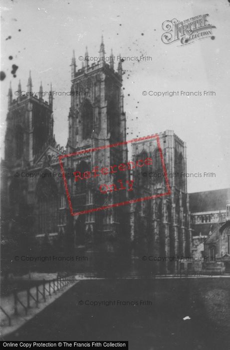 Photo of York, Minster c.1885