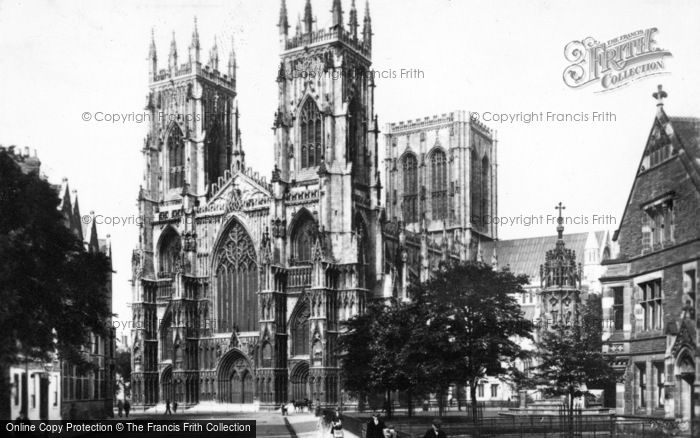 Photo of York, Minster c.1930