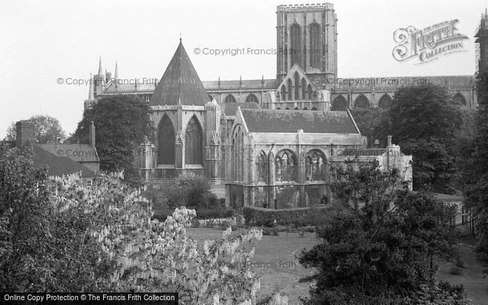 Photo of York, Minster c.1959