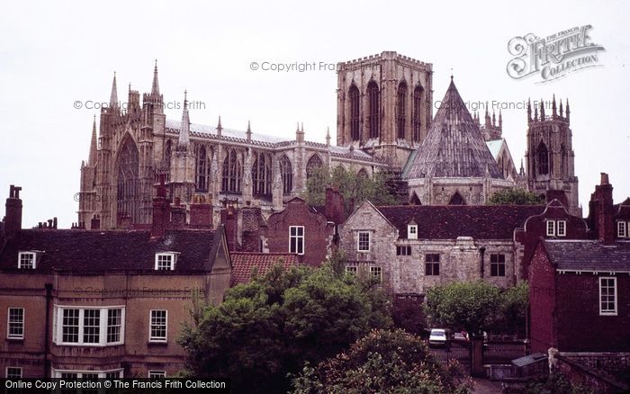 Photo of York, Minster c.1985
