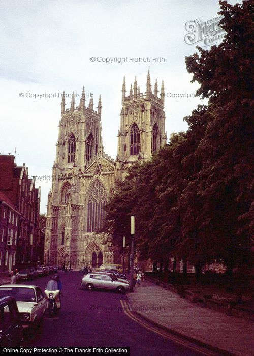 Photo of York, Minster c.1985