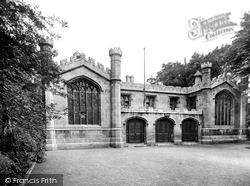 Minster Choir School 1921, York