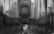 Minster, Choir West 1886, York