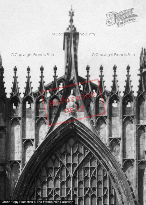 Photo of York, Minster Close Up Of East End 1908