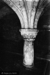 Minster, Crypt 1909, York
