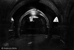 Minster Crypt 1911, York