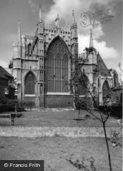 Minster, East Front c.1960, York