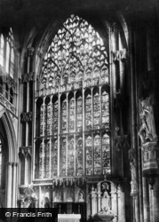 Minster, East Window 1908, York