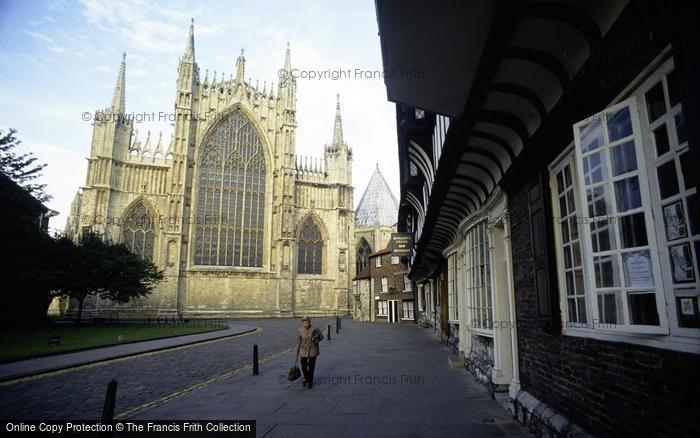 Photo of York, Minster, East Window c.1995