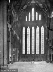Minster, Five Sisters' Window 1925, York