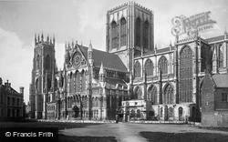 Minster From South c.1880, York