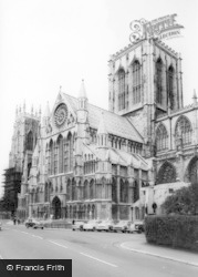 Minster From The South c.1960, York