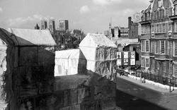 Minster From Wall 1951, York