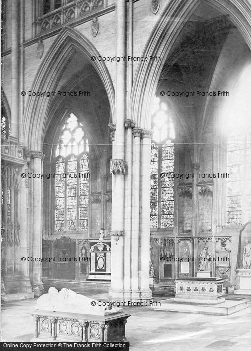 Photo of York, Minster, Lady Chapel c.1880