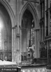Minster, Lady Chapel c.1880, York