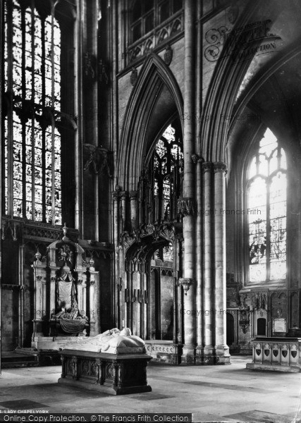 Photo of York, Minster, Lady Chapel c.1880