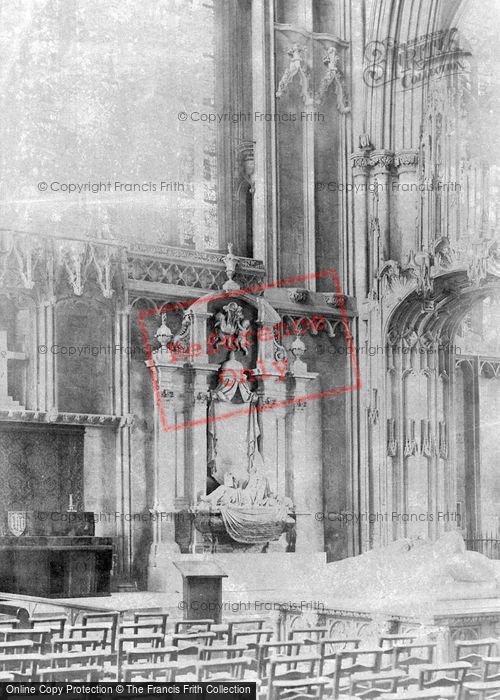 Photo of York, Minster, Lady Chapel c.1885